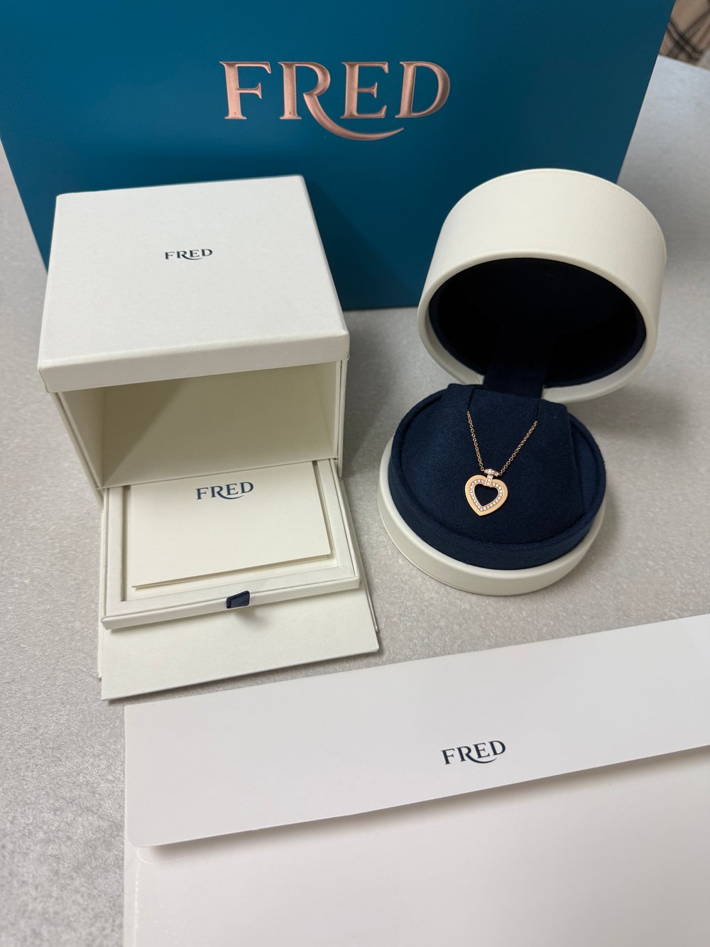 프레드 프리티 우먼 네크리스 - 목걸이