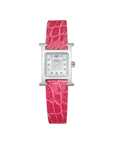 에르메스 H 아워 (21mm) 워치