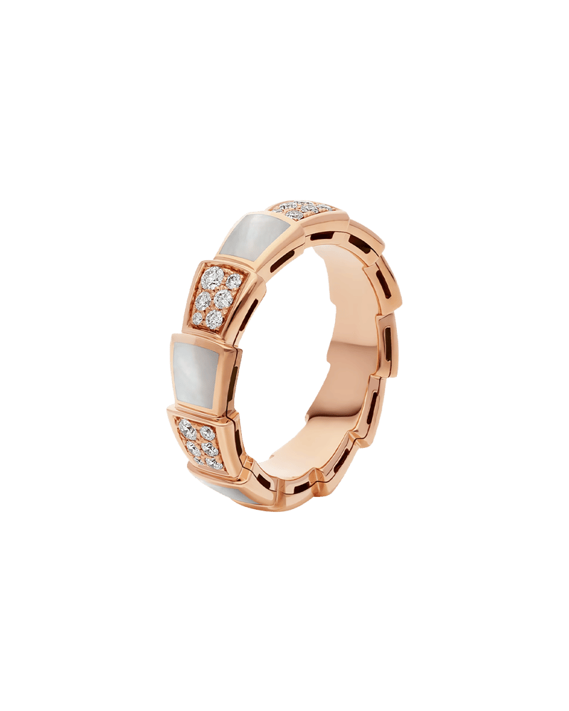 불가리 세르펜티 바이퍼 링