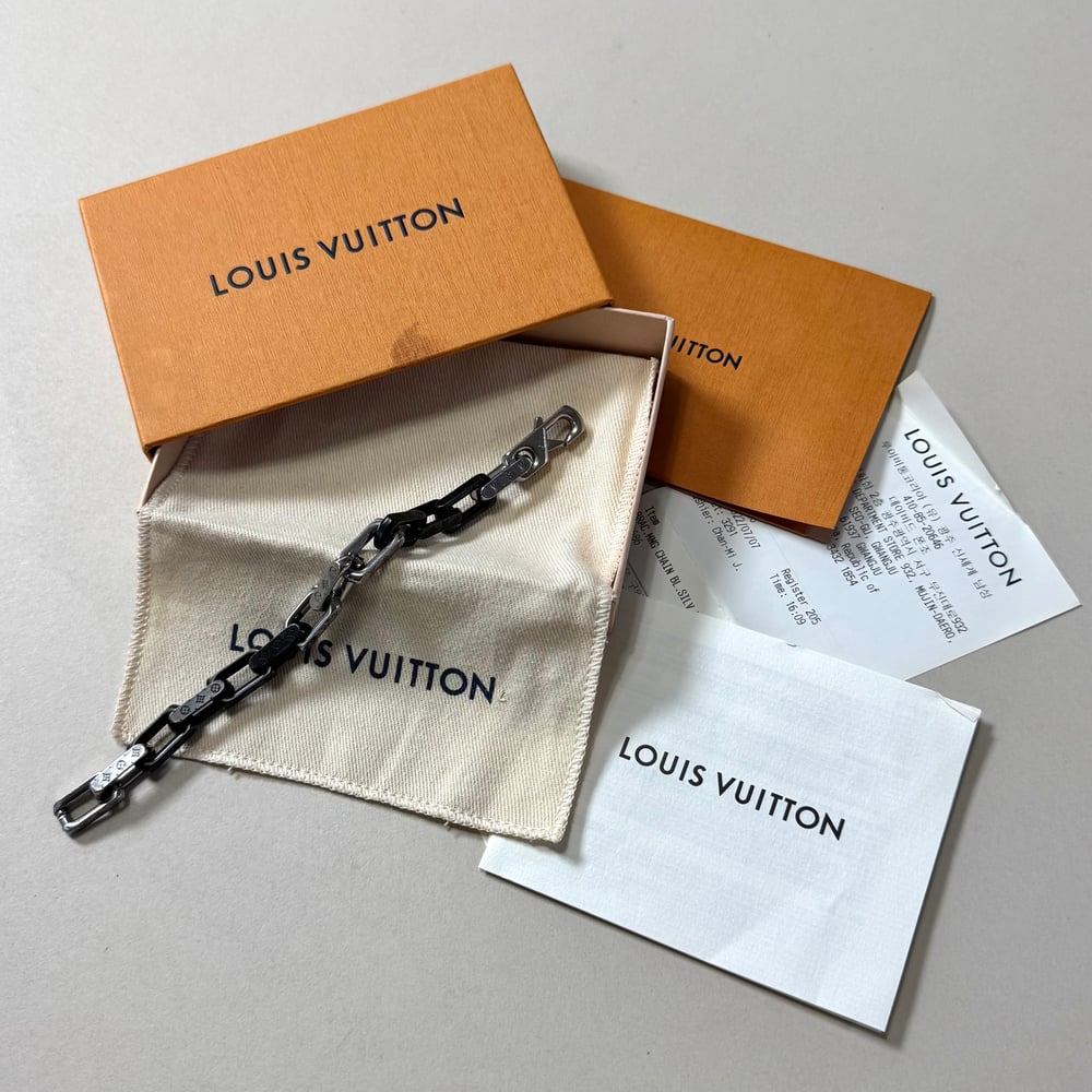 루이비통 모노그램 체인 브레이슬릿 - 팔찌