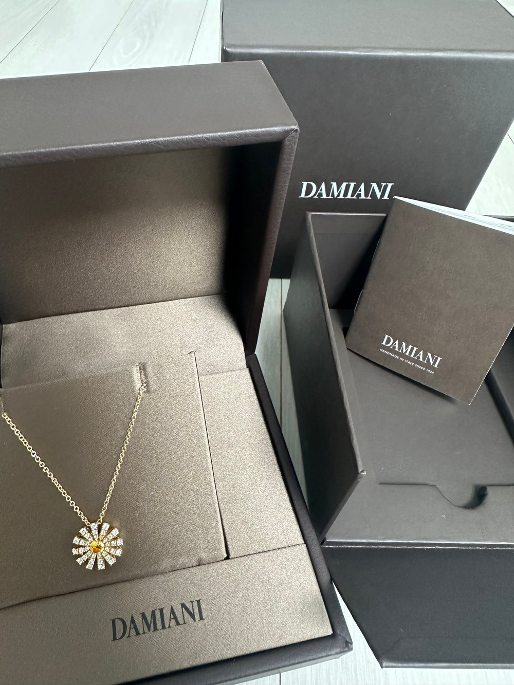 다미아니 마르게리타 16mm 원써클 네크리스 - 목걸이