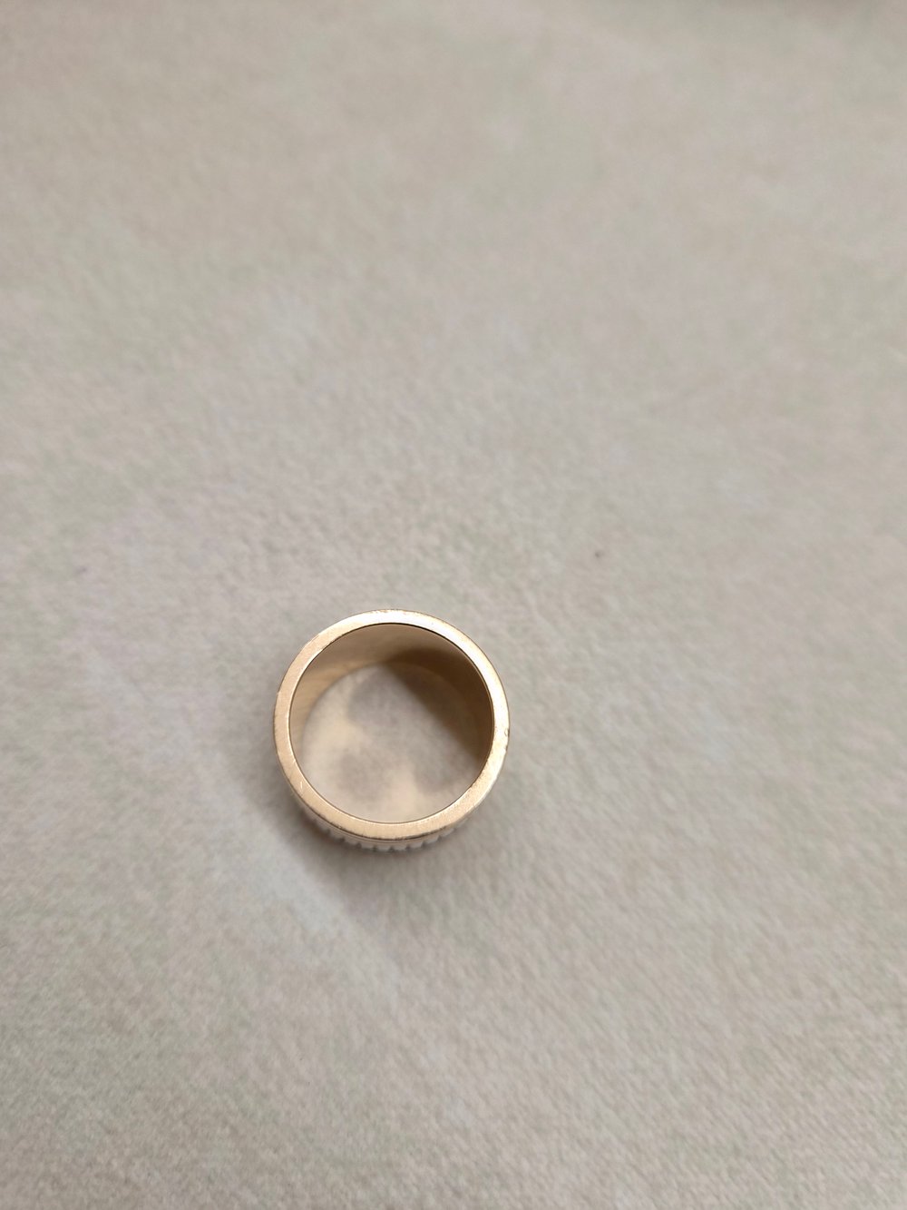 부쉐론 콰트로 화이트 에디션 링 - 반지