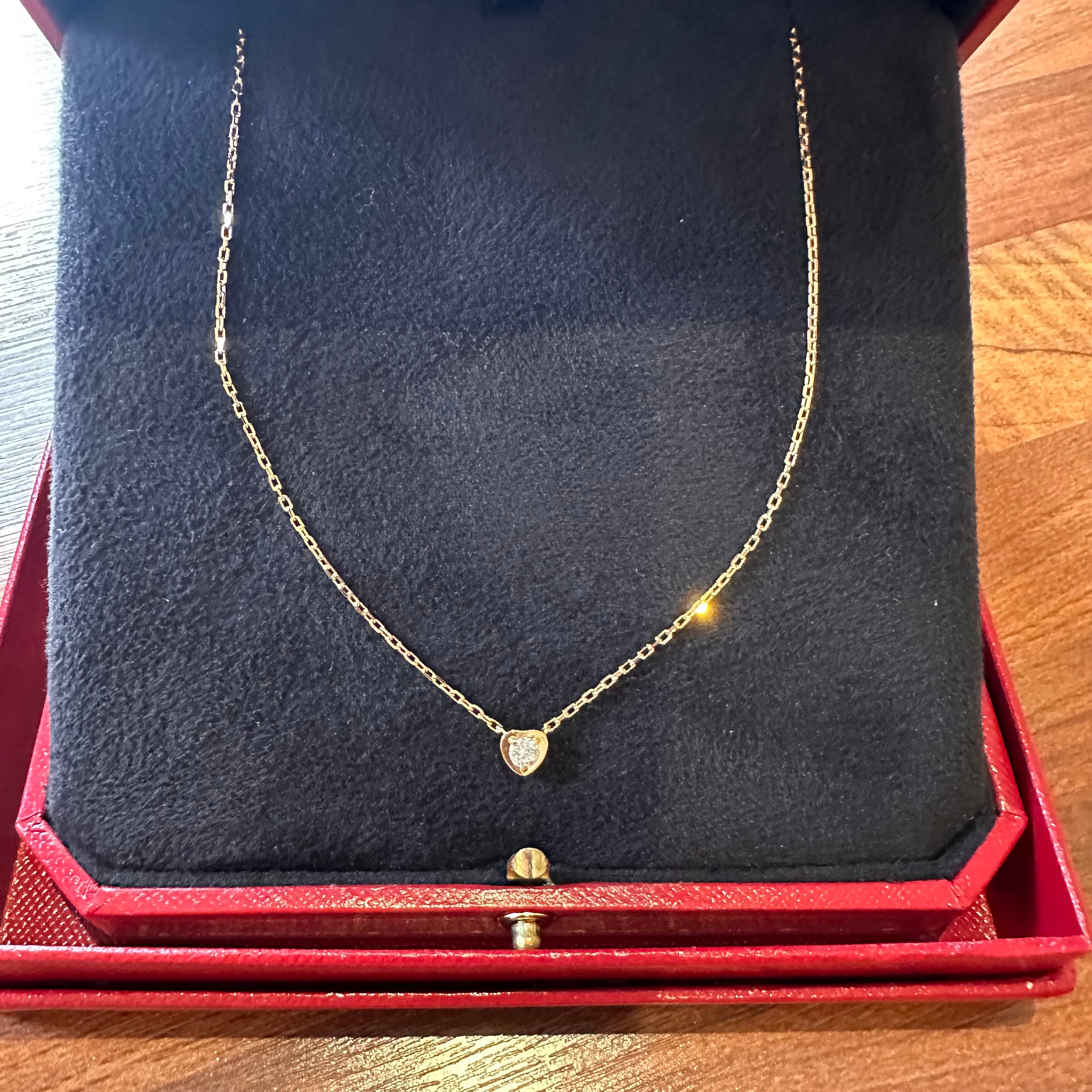 까르띠에 다무르 네크리스