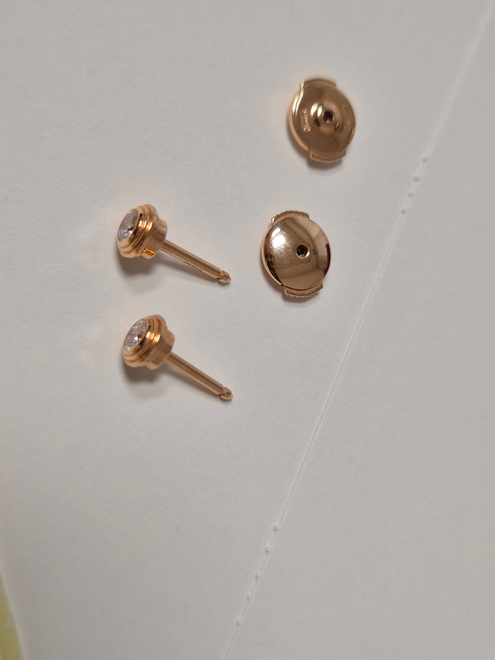 까르띠에 다무르 이어링 - 귀걸이