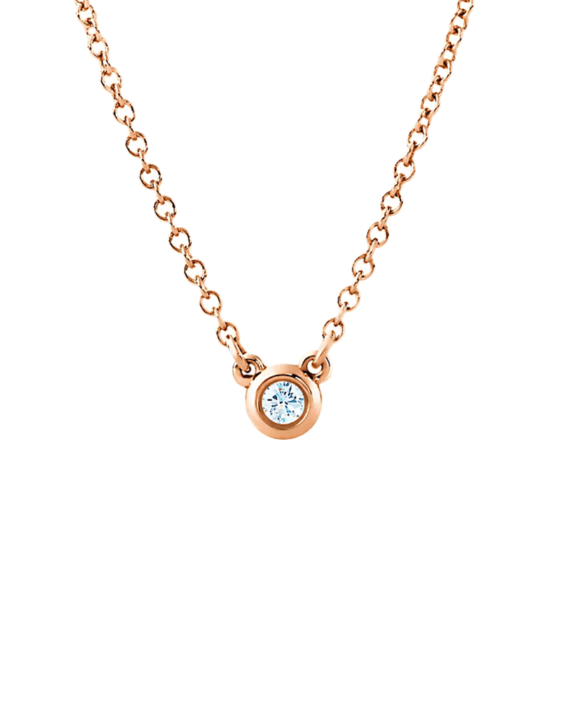 티파니 엘사퍼레티 바이 더 야드 네크리스