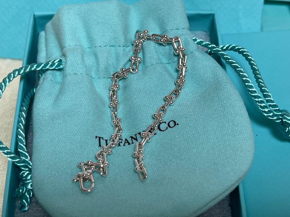 티파니 하드웨어 링크 브레이슬릿 - 팔찌