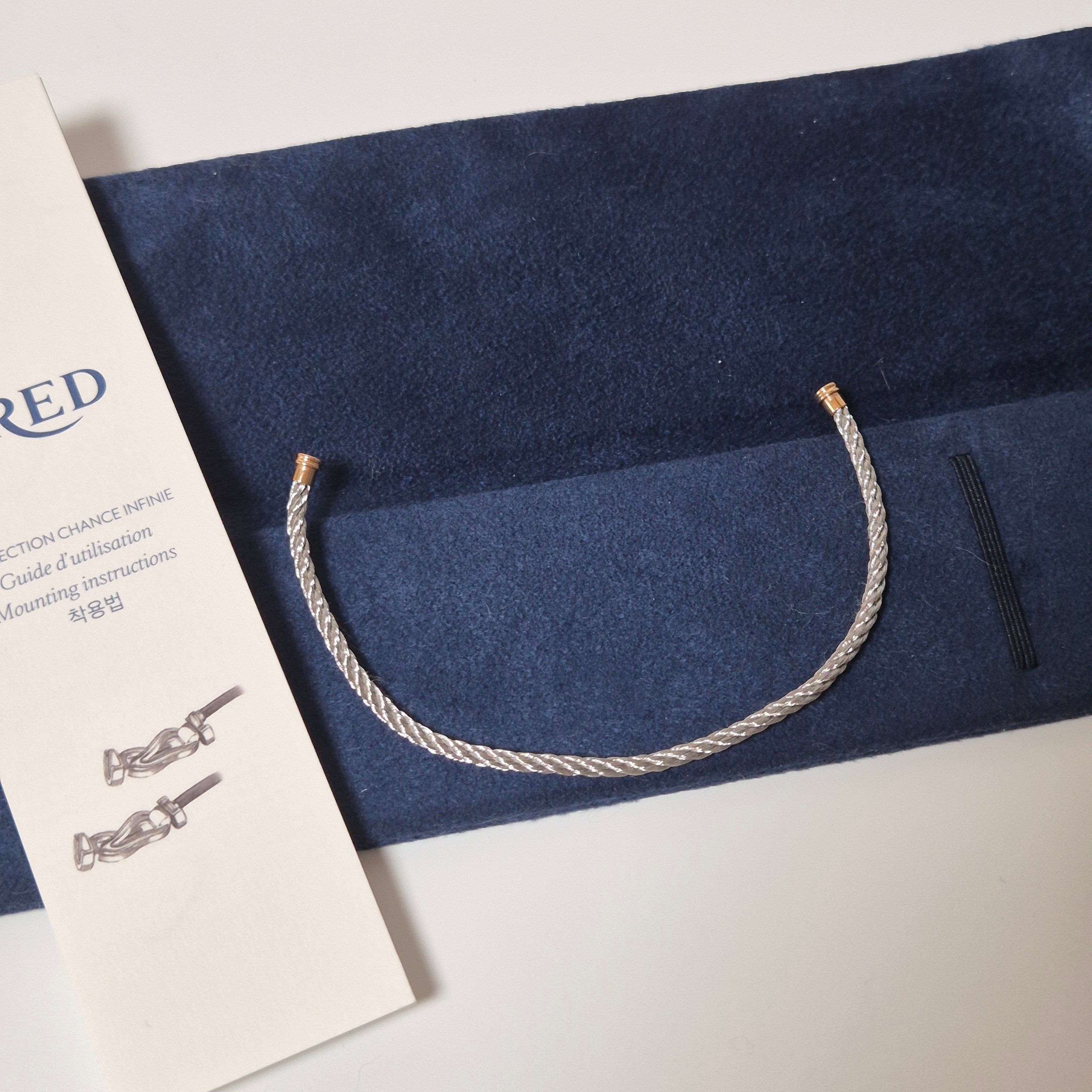 프레드 핑골/스틸 케이블 브레이슬릿용