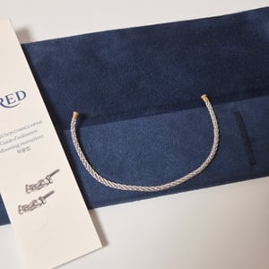 프레드 핑골/스틸 케이블 브레이슬릿용