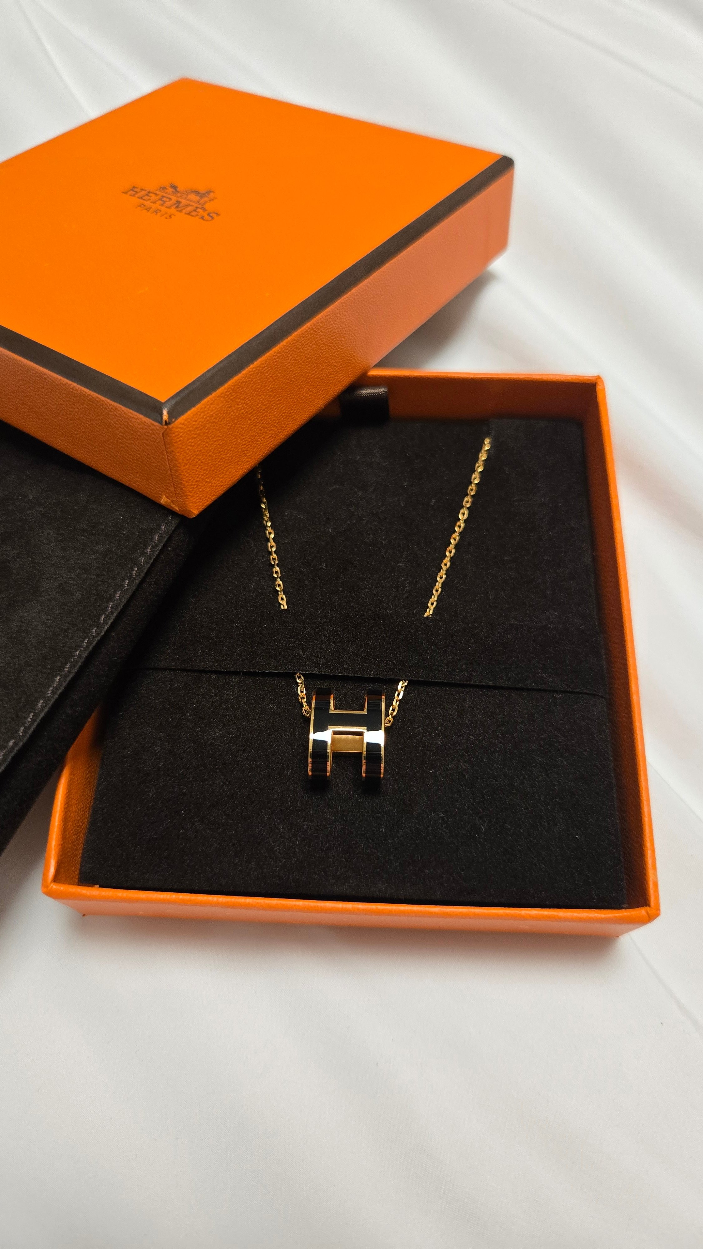 에르메스 팝 아슈 네크리스