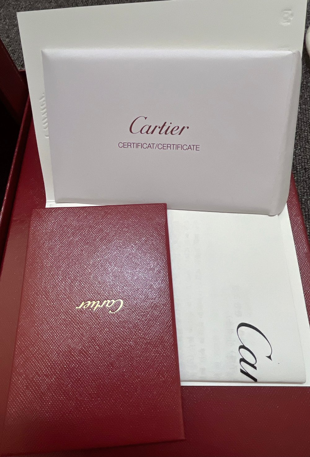 까르띠에 산토스 드 체인 네크리스 - 목걸이