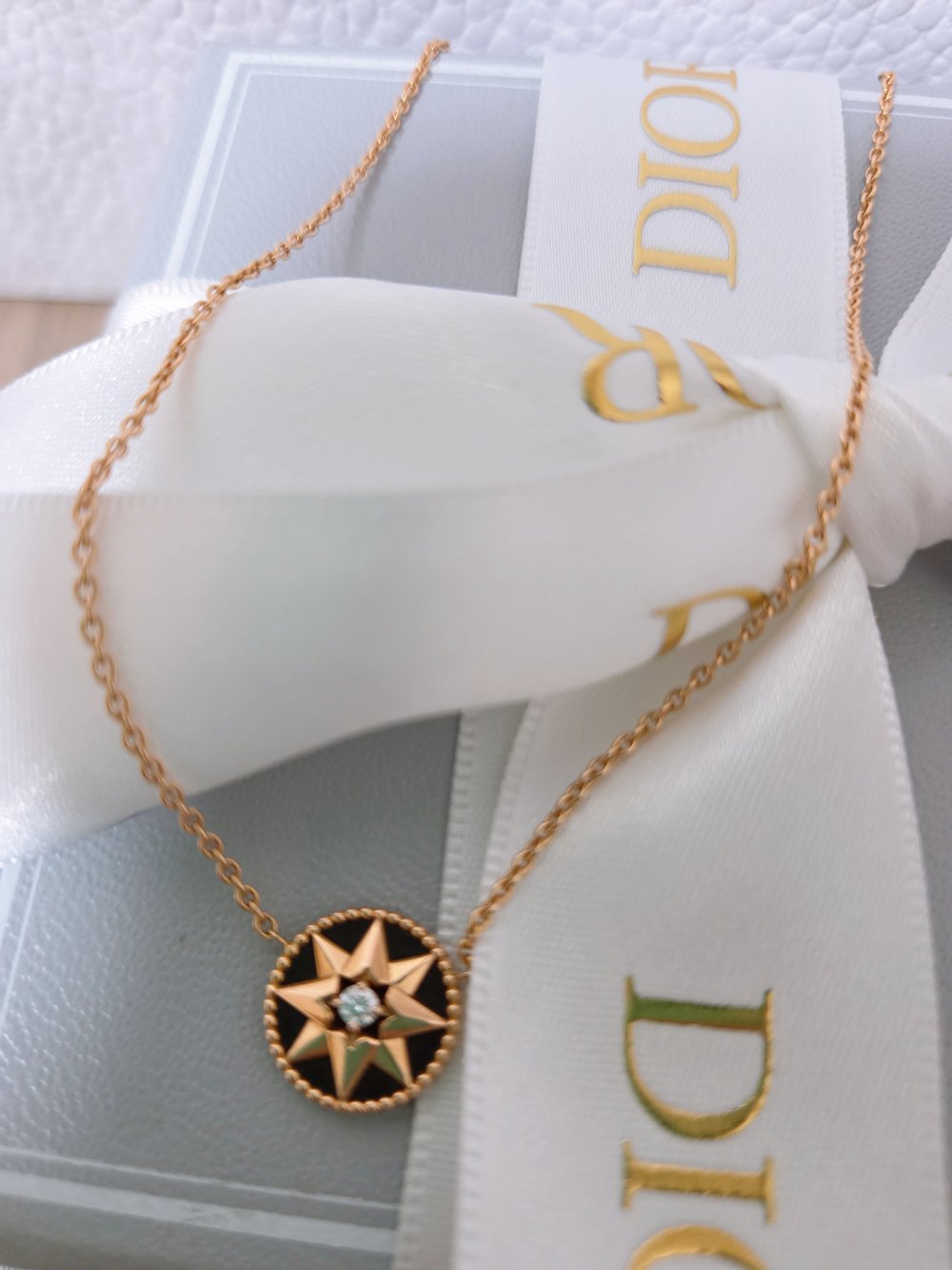 디올 로즈 드 방 네크리스 - 목걸이