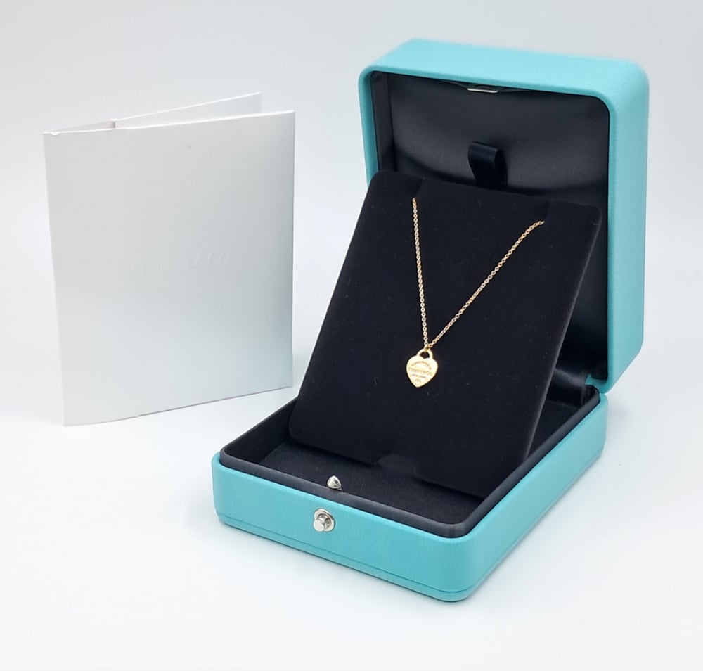 티파니 리턴 투 티파니 하트 태그 네크리스 - 목걸이