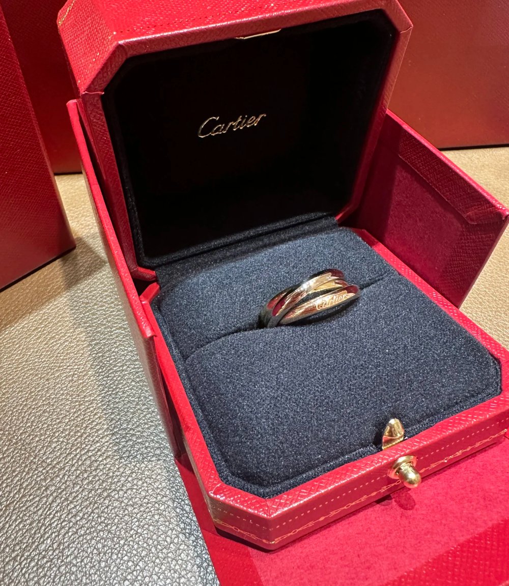 까르띠에 트리니티 링 - 반지