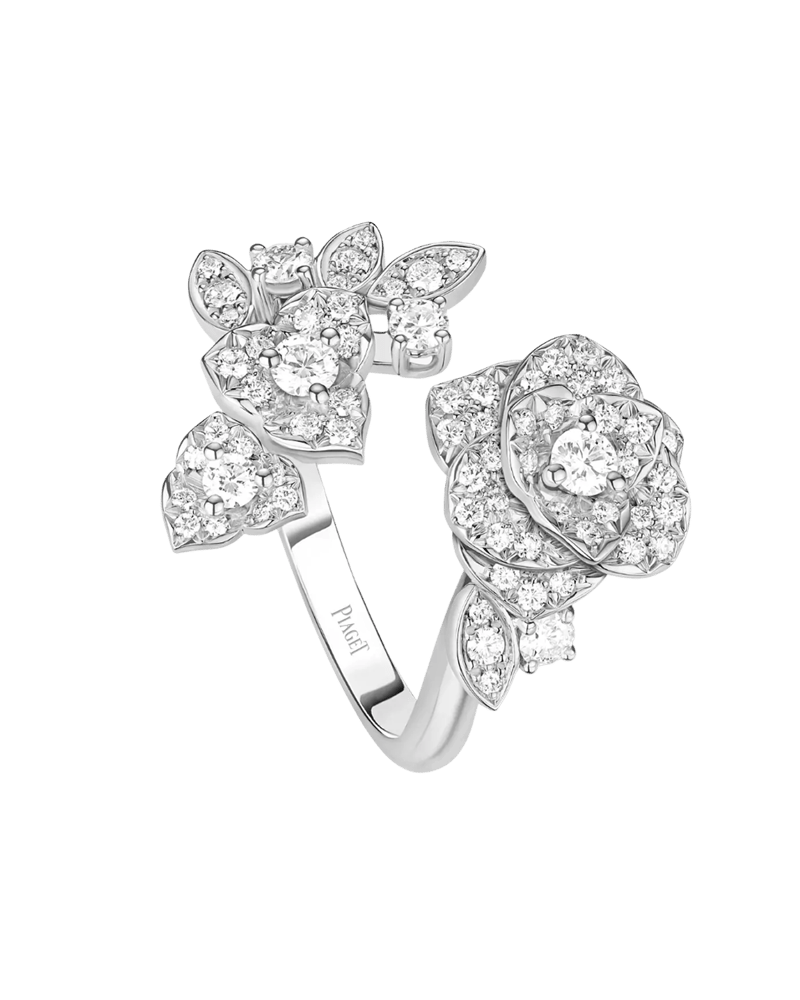 피아제 로즈 링