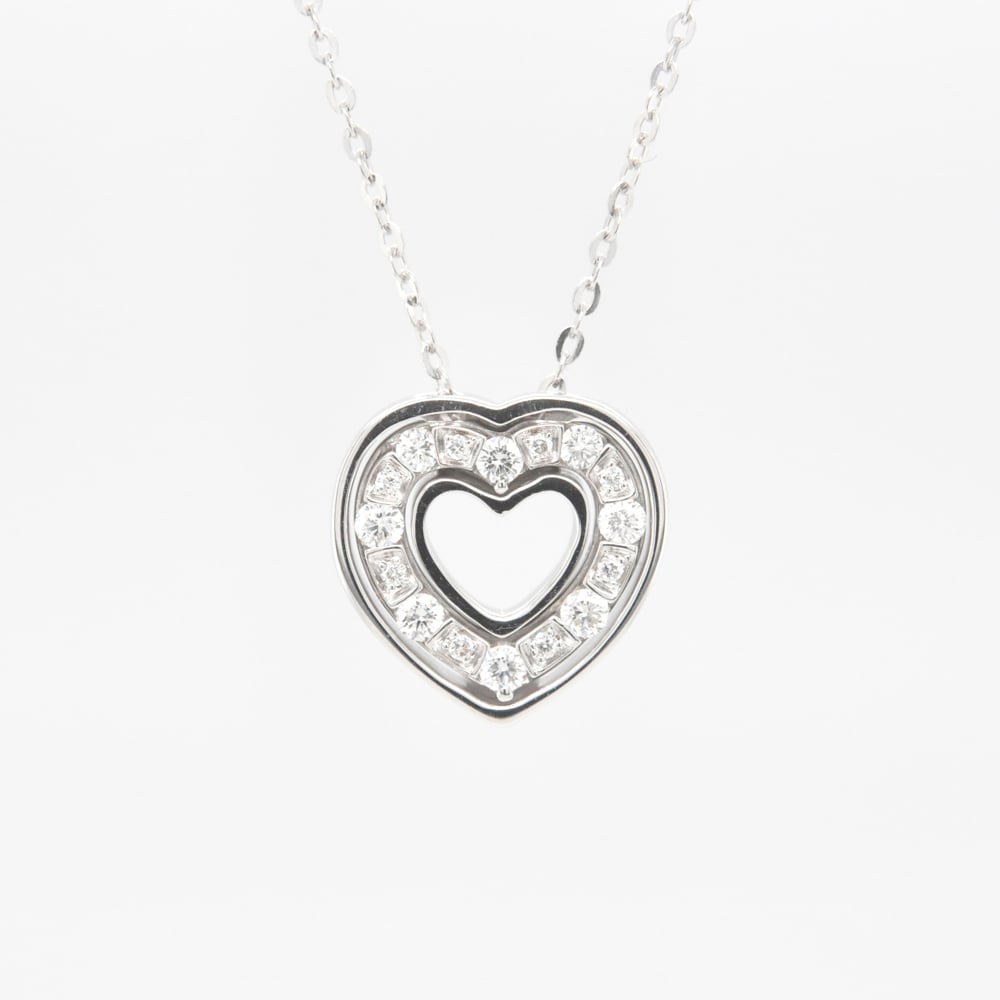 다미아니 벨 에포크 하트 네크리스