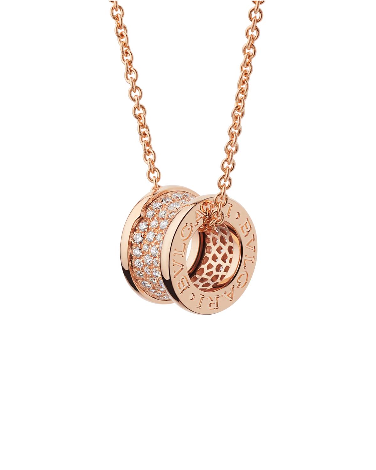 불가리 비 제로 원 네크리스