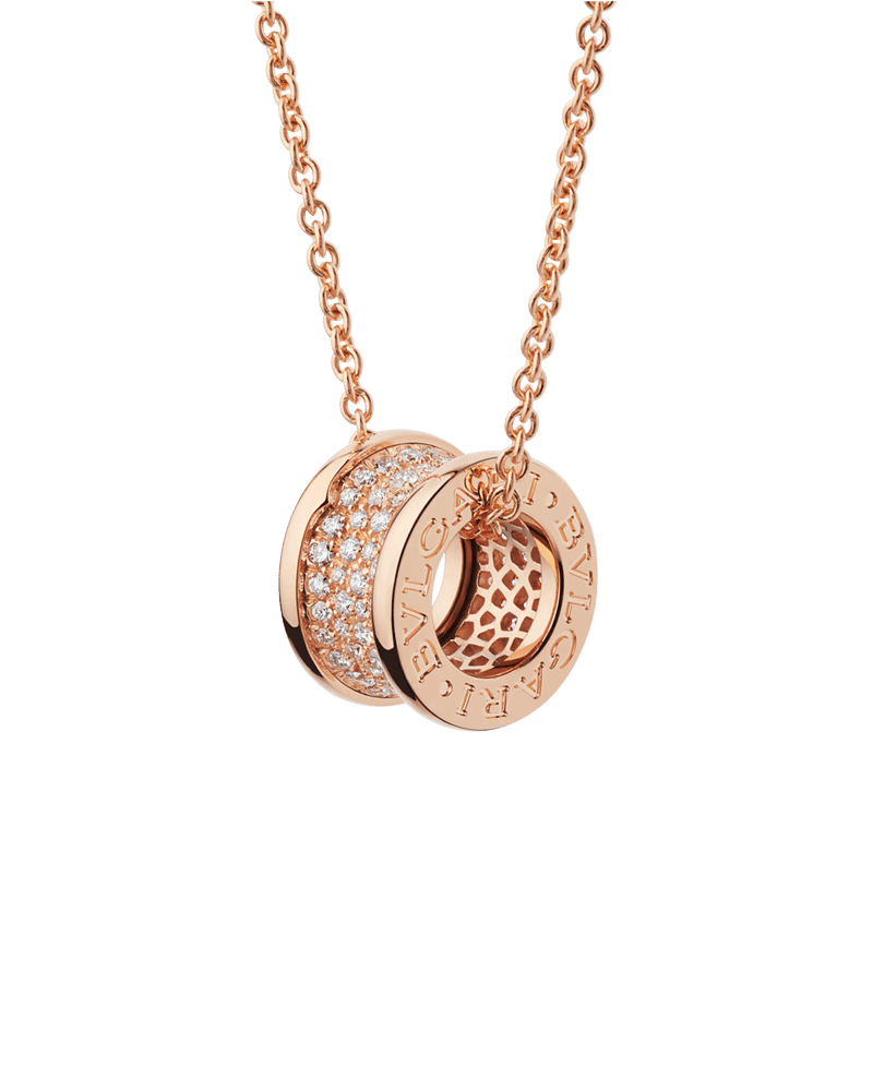 불가리 비 제로 원 네크리스