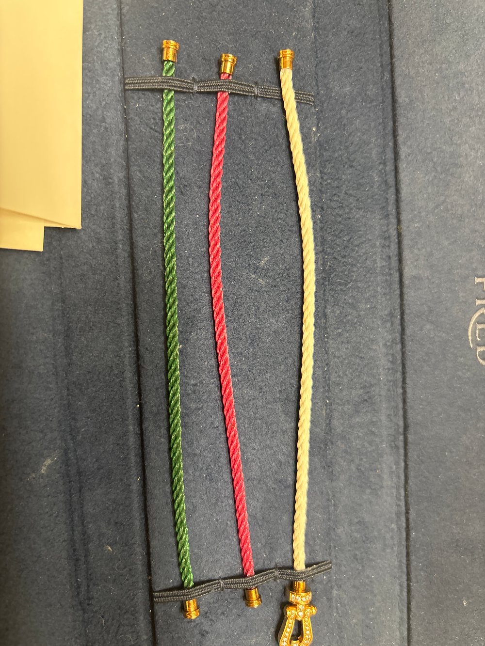 프레드 포스텐 (터콰이즈 브레이슬릿) 브레이슬릿 - 팔찌