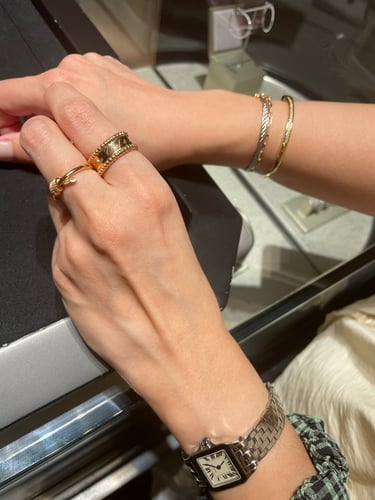 [명품 주얼리 투어기 1] 반클리프아펠 @MBS(마리나베이샌즈)