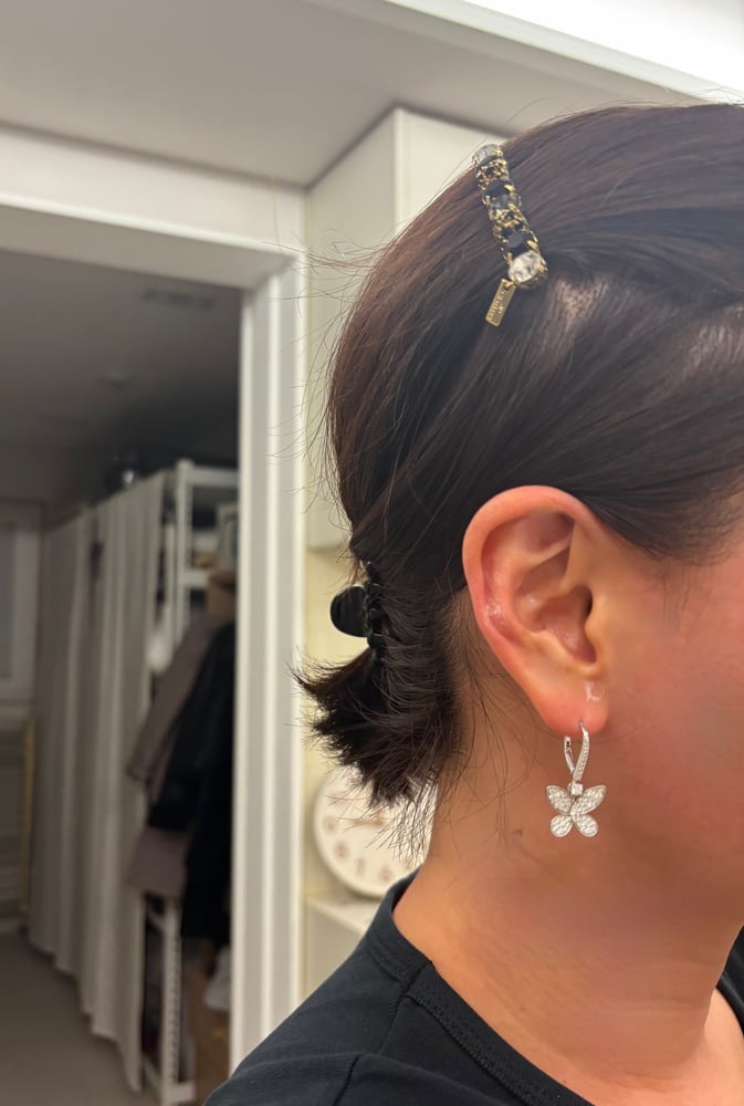 그라프 다이아몬드 이어링 득템했어요!