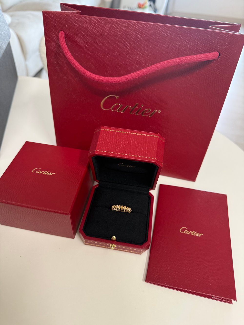 까르띠에 클래쉬 드 링 - 반지