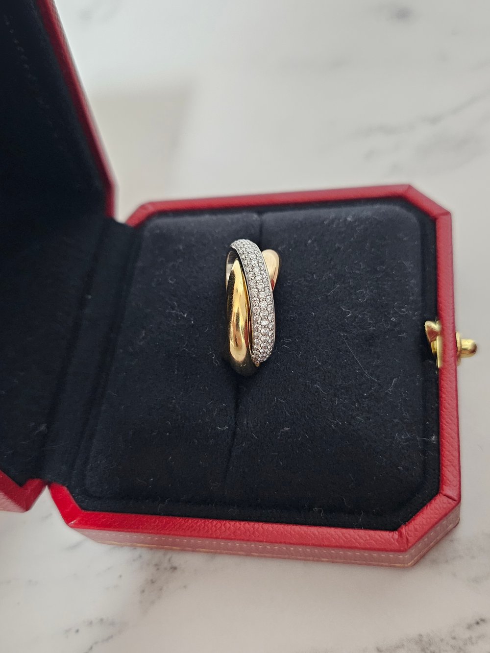 까르띠에 트리니티 링 - 반지