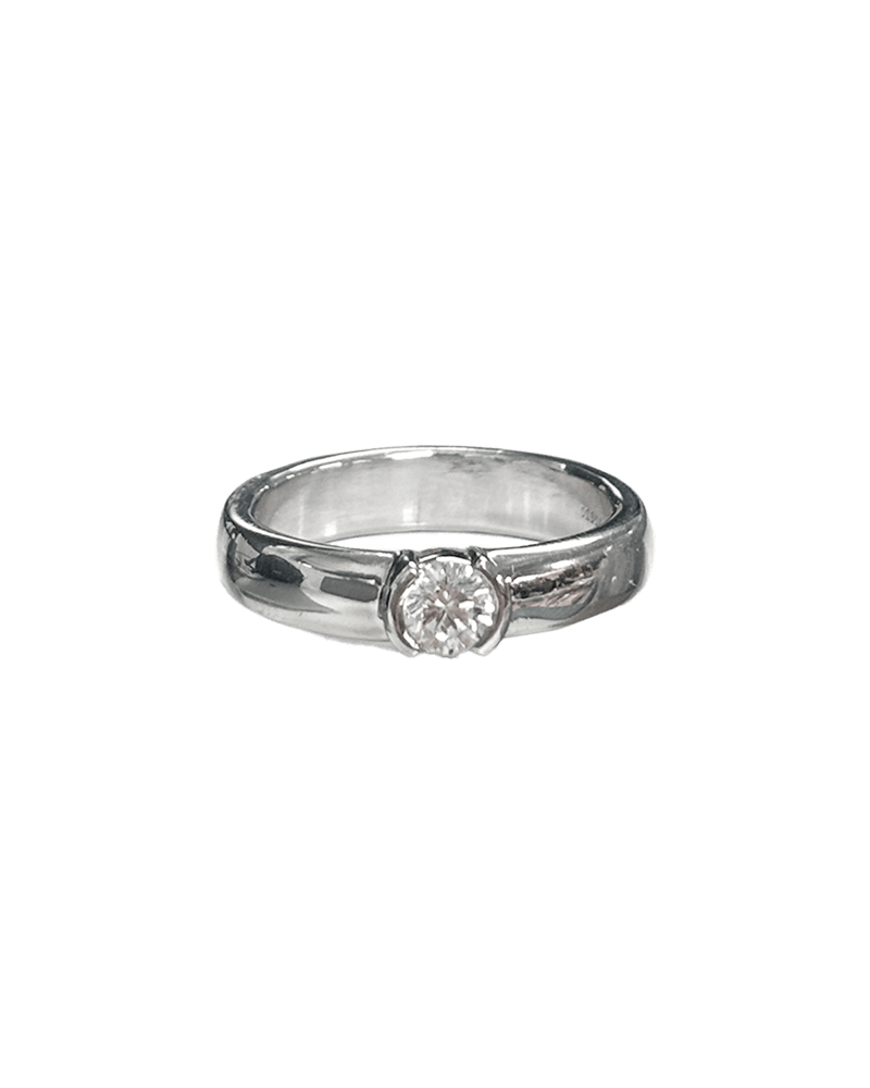 티파니 다이아 링