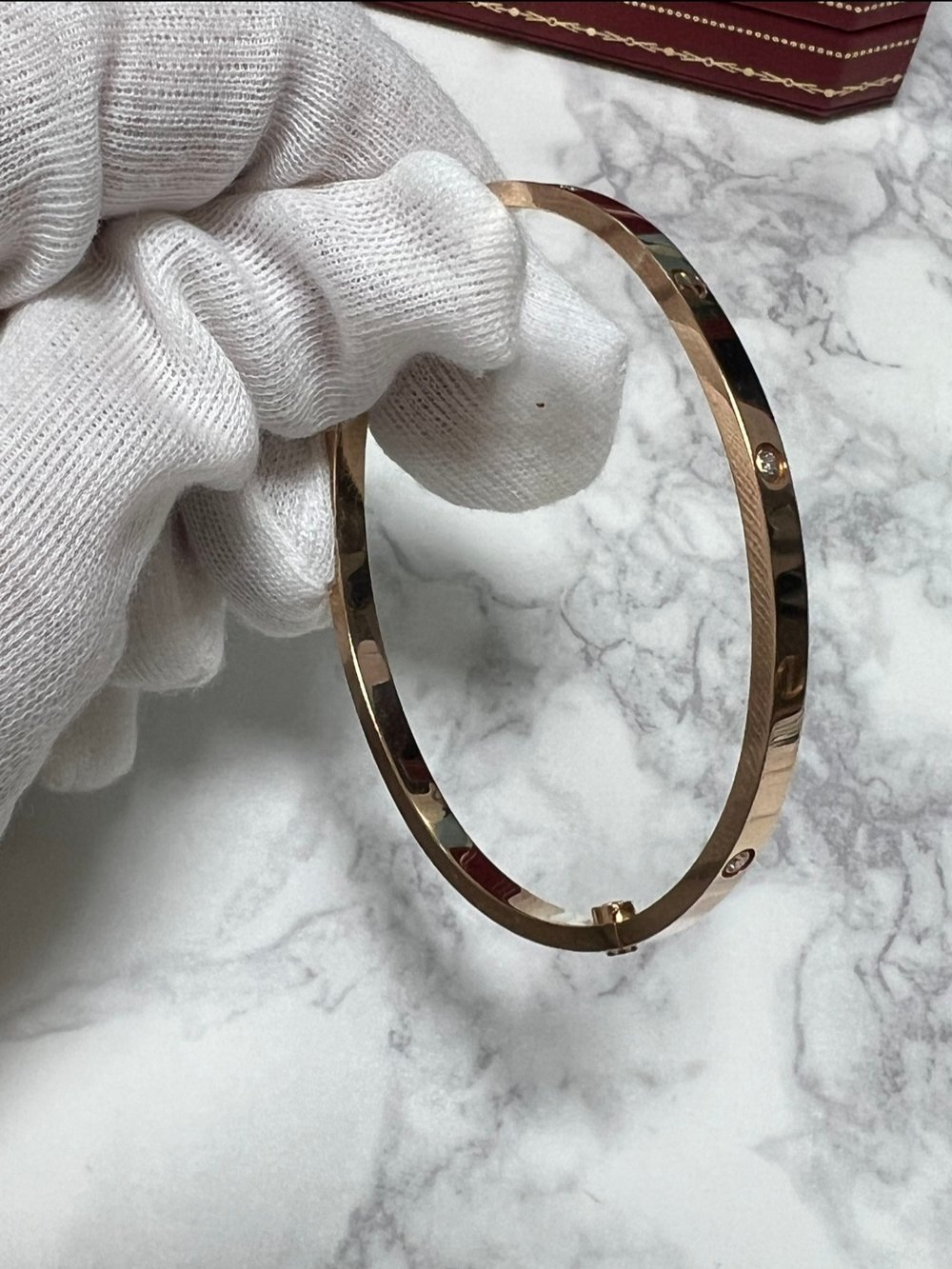 까르띠에 러브 6p 브레이슬릿 - 팔찌