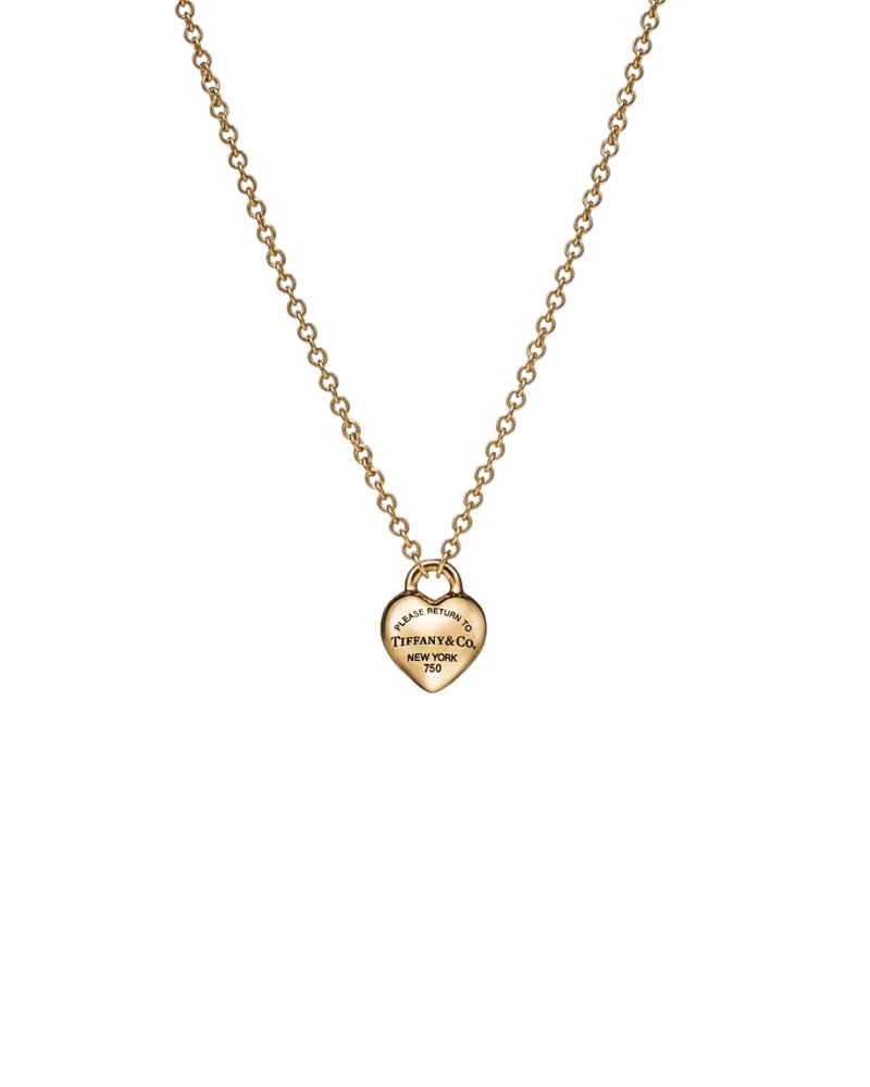 티파니 풀 하트 네크리스