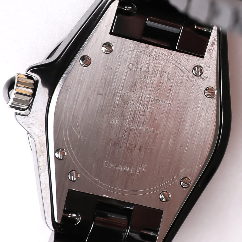 샤넬 J12 쿼츠 로만 인덱스 워치 - 시계