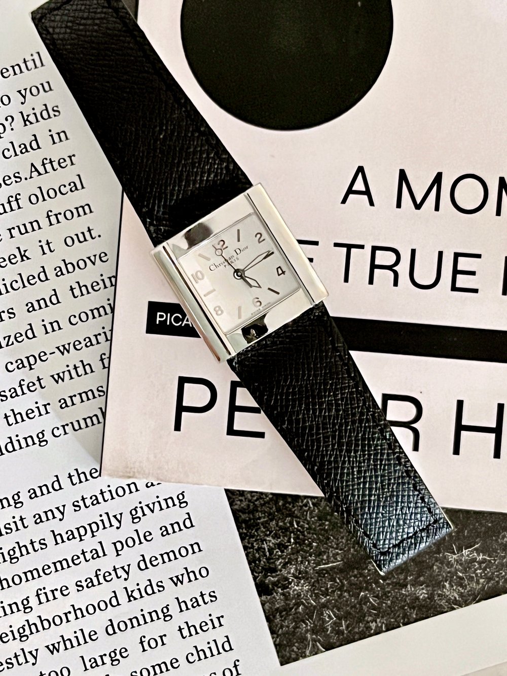 디올 워치 - 시계