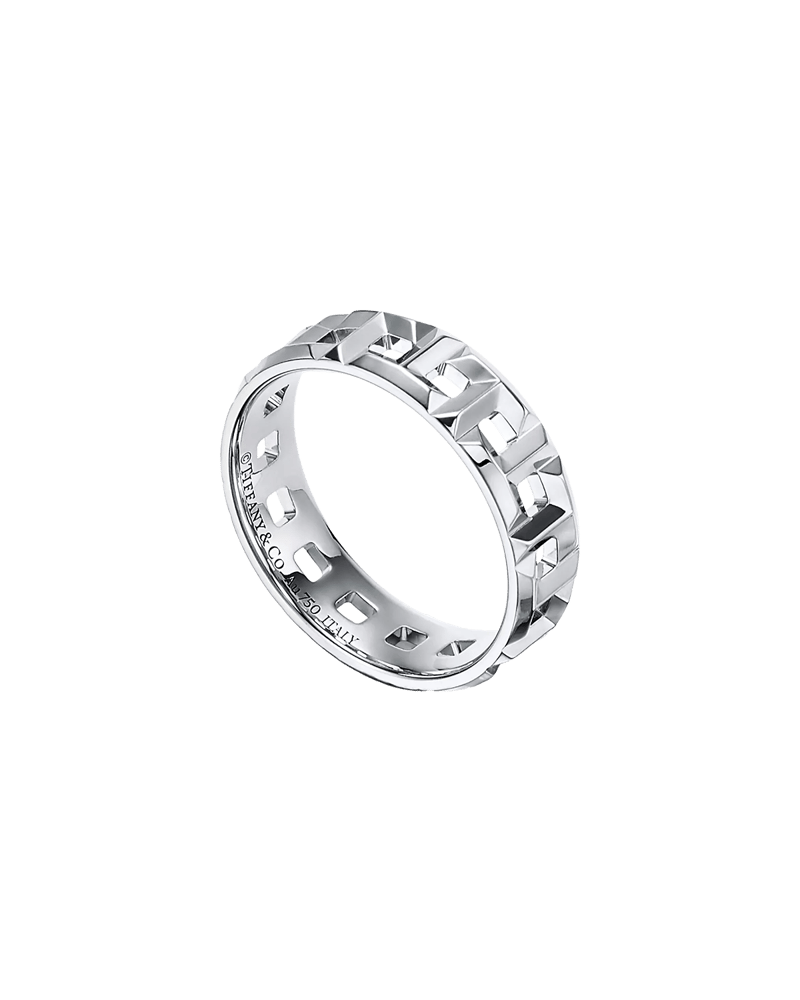 티파니 T 트루 와이드 링