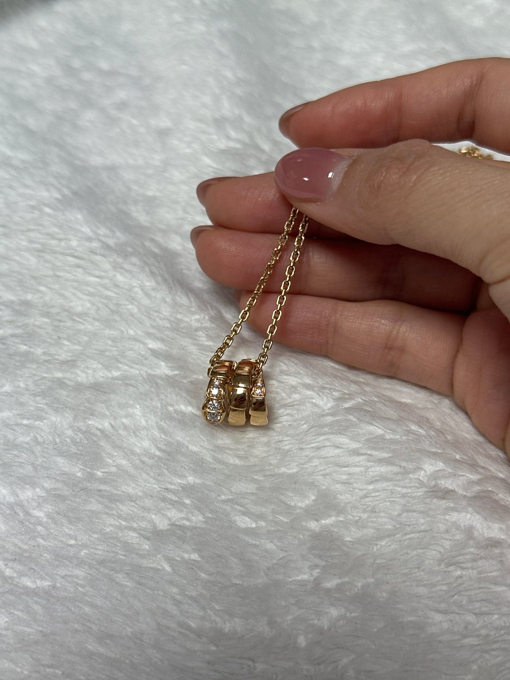 불가리 세르펜티 바이퍼 네크리스 - 목걸이