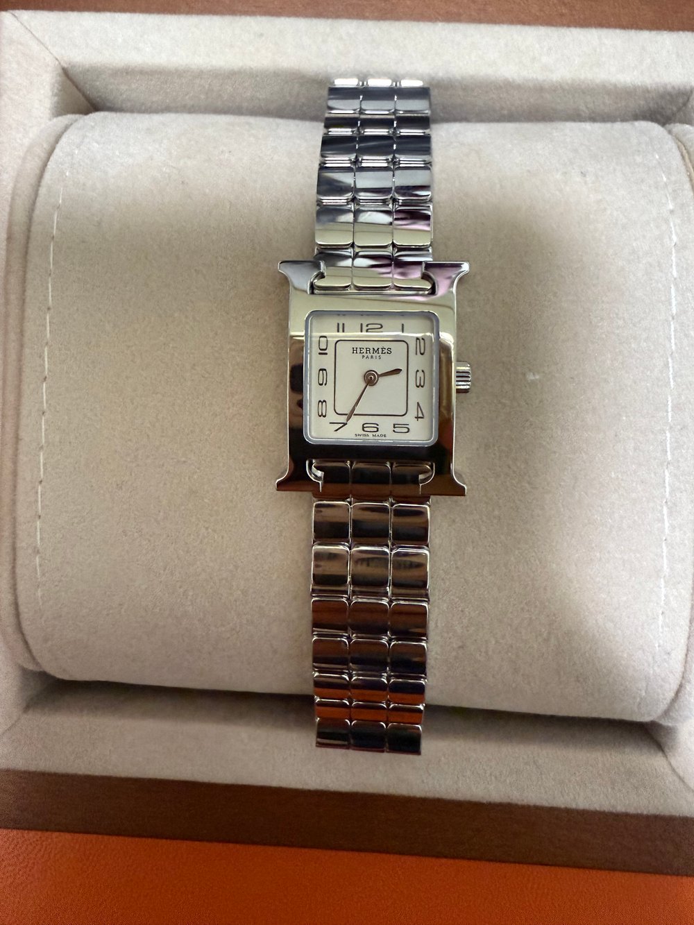 에르메스 H 아워 워치