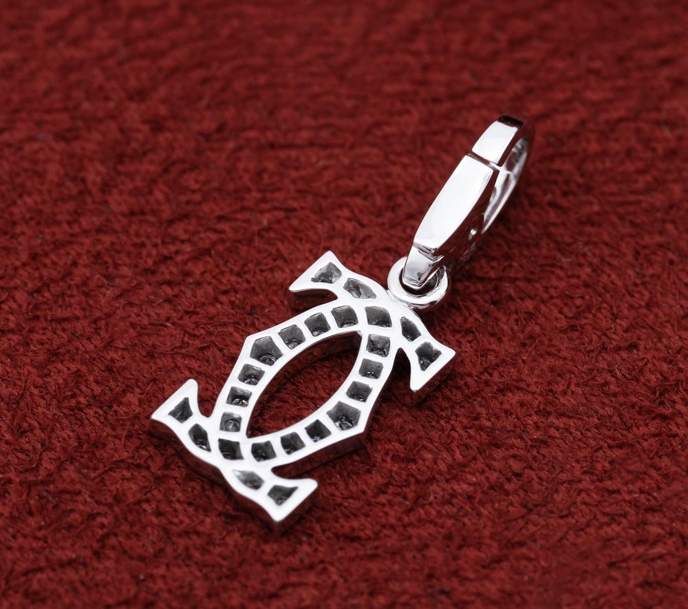 까르띠에 C 드 네크리스