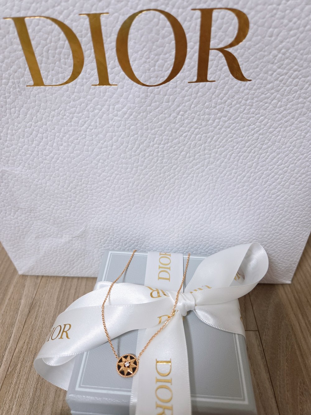 디올 로즈 드 방 네크리스 - 목걸이