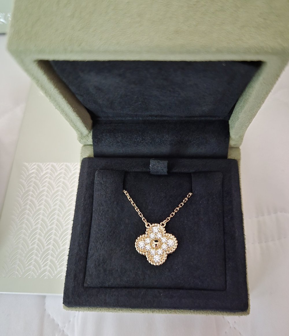 반클리프 아펠 알함브라 다이아 네크리스 - 목걸이