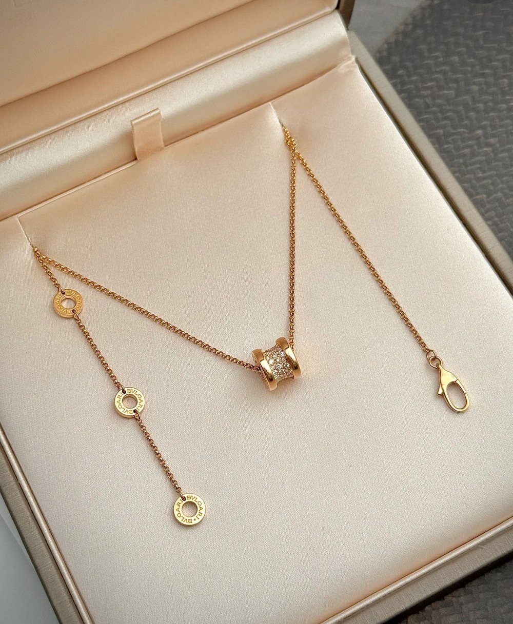 불가리 비 제로 원 네크리스