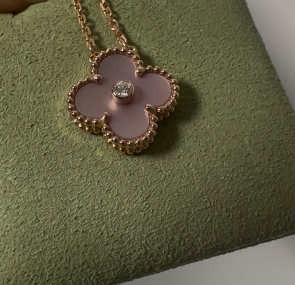 반클리프 아펠 알함브라 2025 홀리데이 네크리스 - 목걸이