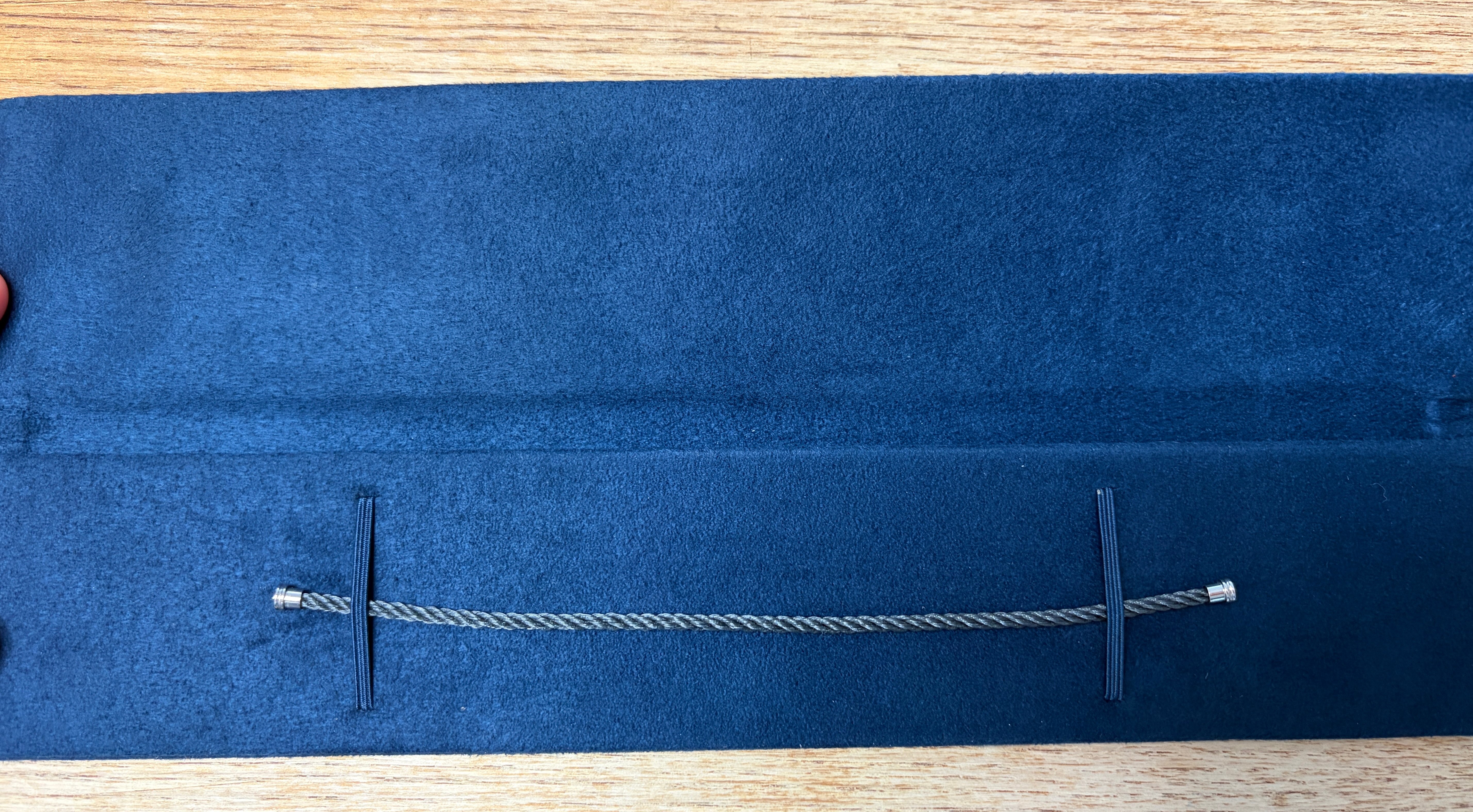 프레드 화골/스톰 그레이 케이블 브레이슬릿용