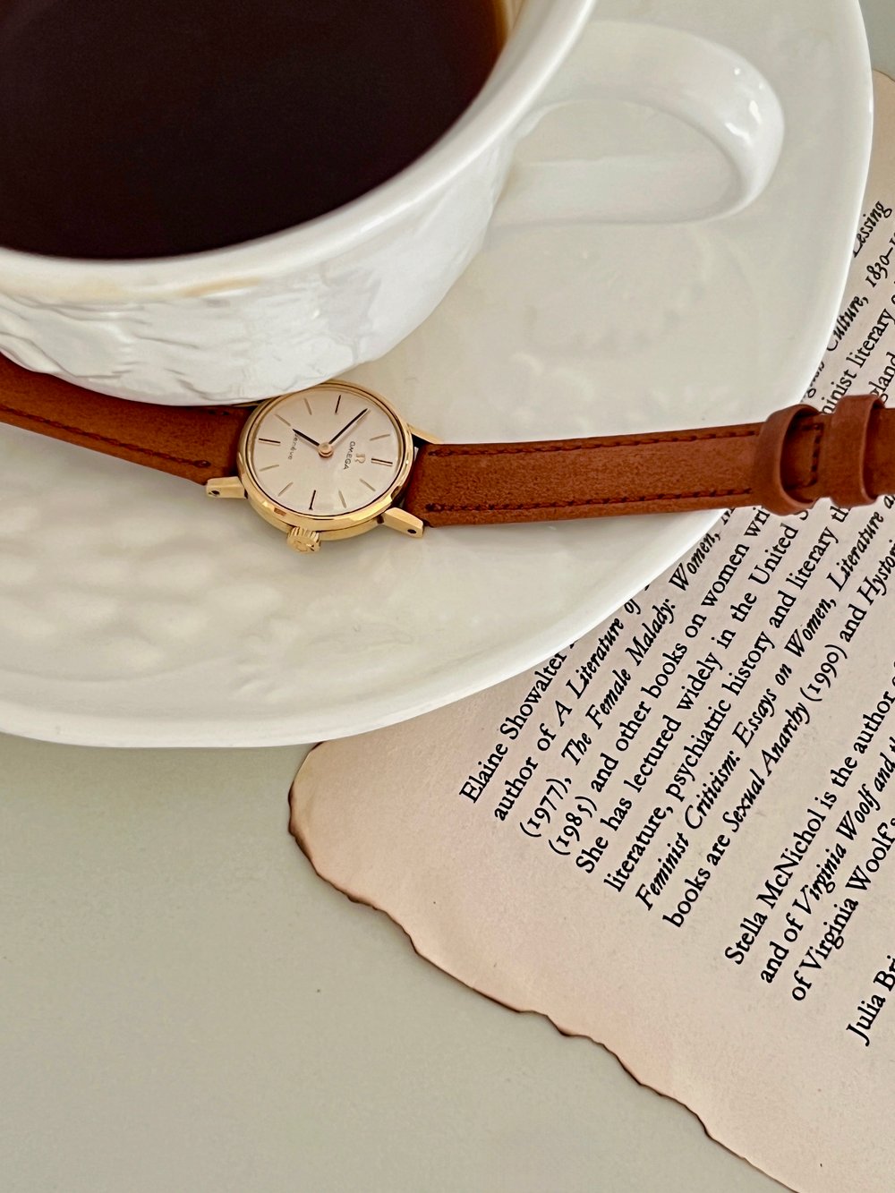 오메가 워치 - 시계