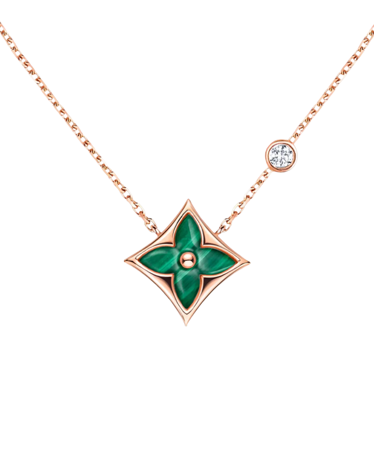 루이비통 블라썸 컬러 블라썸 BB 스타 네크리스