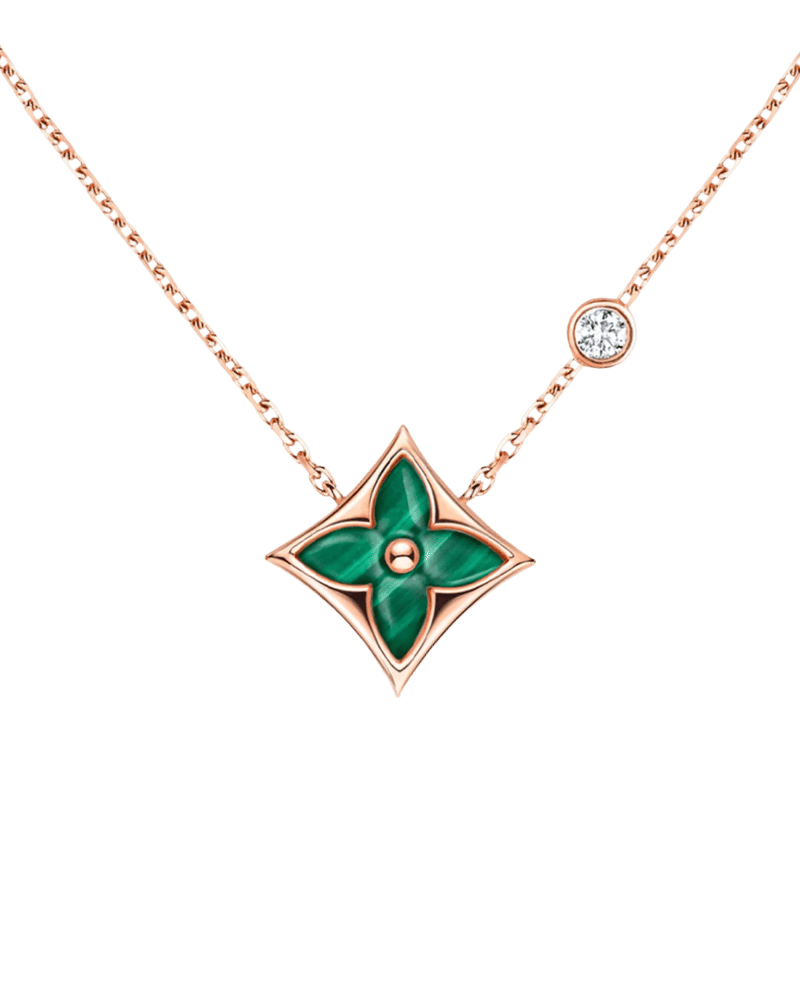 루이비통 블라썸 네크리스