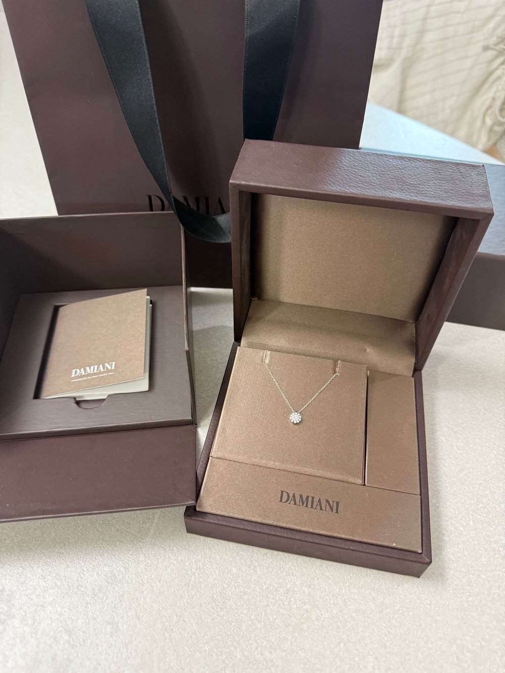 다미아니 마르게리타 원써클 네크리스 - 목걸이