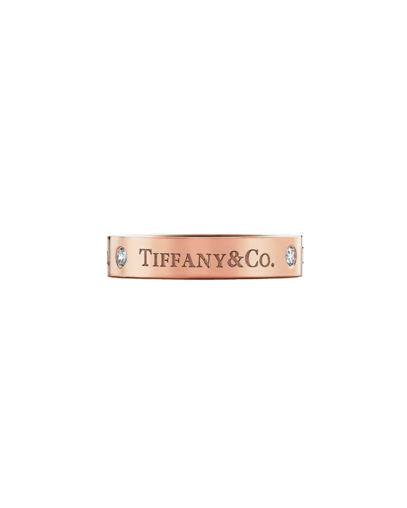 티파니 T&CO.®(4mm) 링