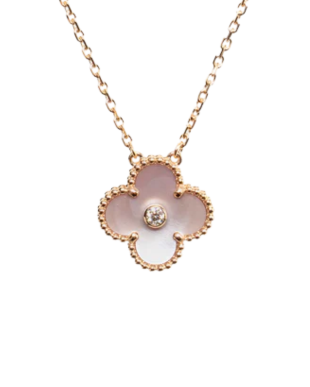 반클리프 아펠 알함브라 2025 홀리데이 네크리스