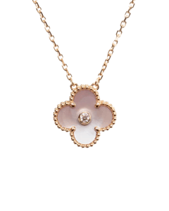 반클리프 아펠 알함브라 2025 홀리데이 네크리스