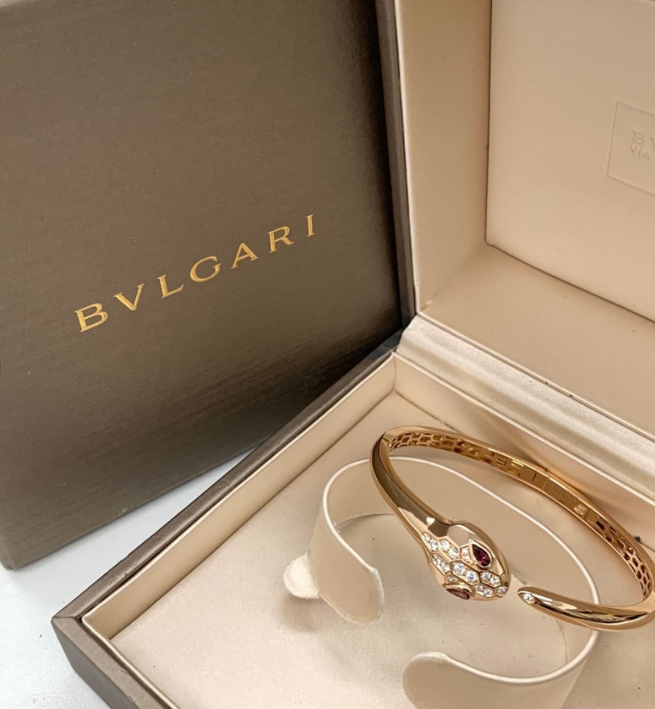 불가리 세르펜티 브레이슬릿 - 팔찌