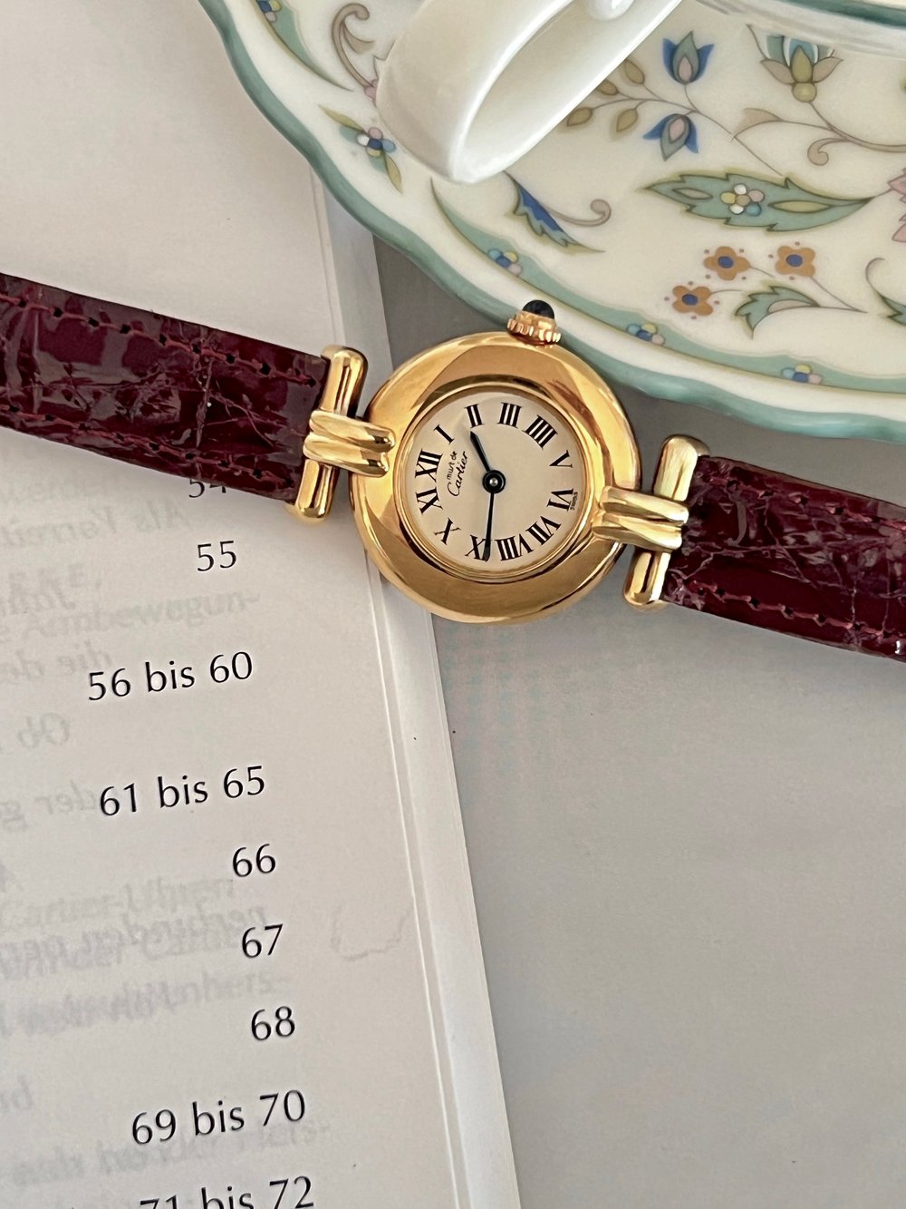 까르띠에 워치 - 시계