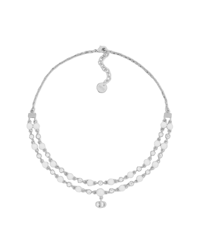 쁘띠 CD 더블 체인 진주